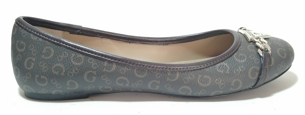 Guess 'RINA' Monogram Ballet Flats