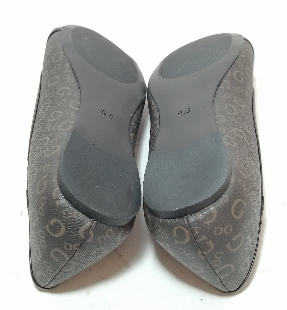 Guess 'RINA' Monogram Ballet Flats