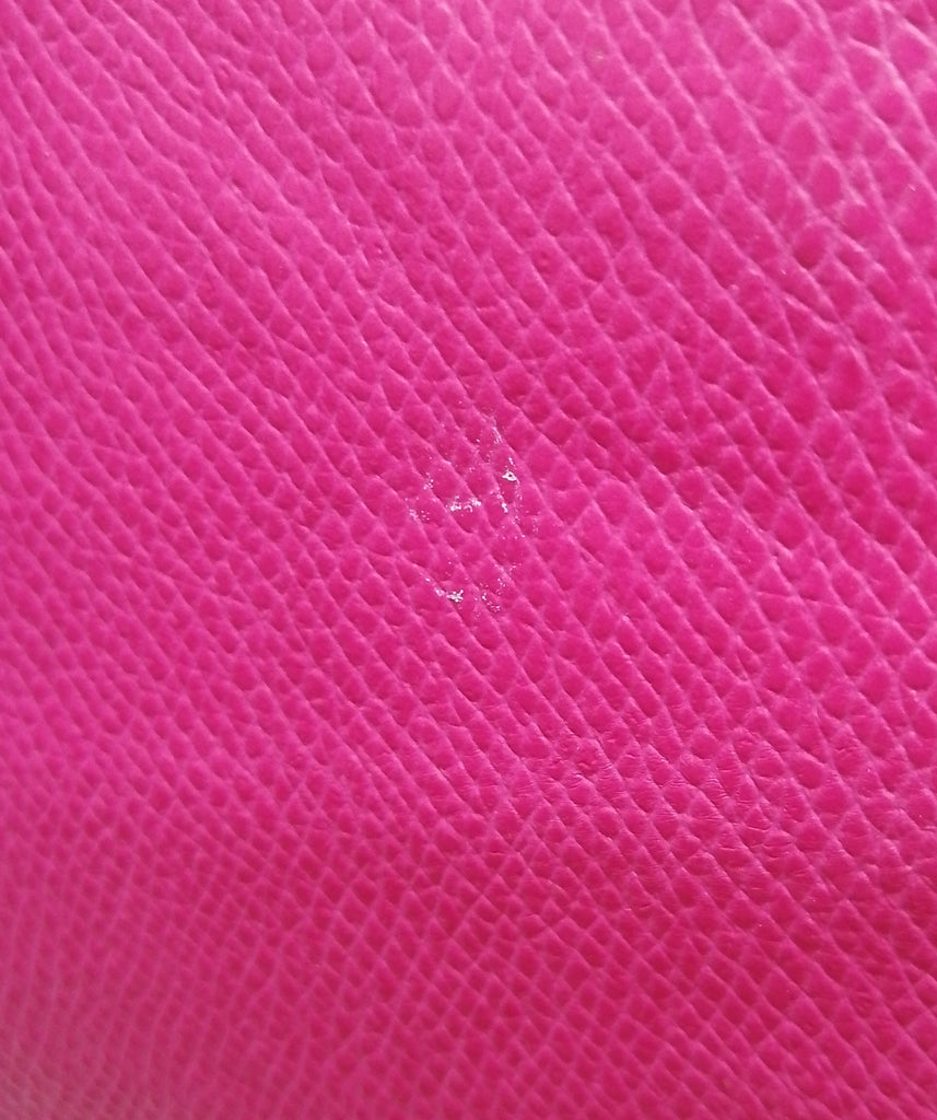 Coach Pink Pebbled Leather Tote