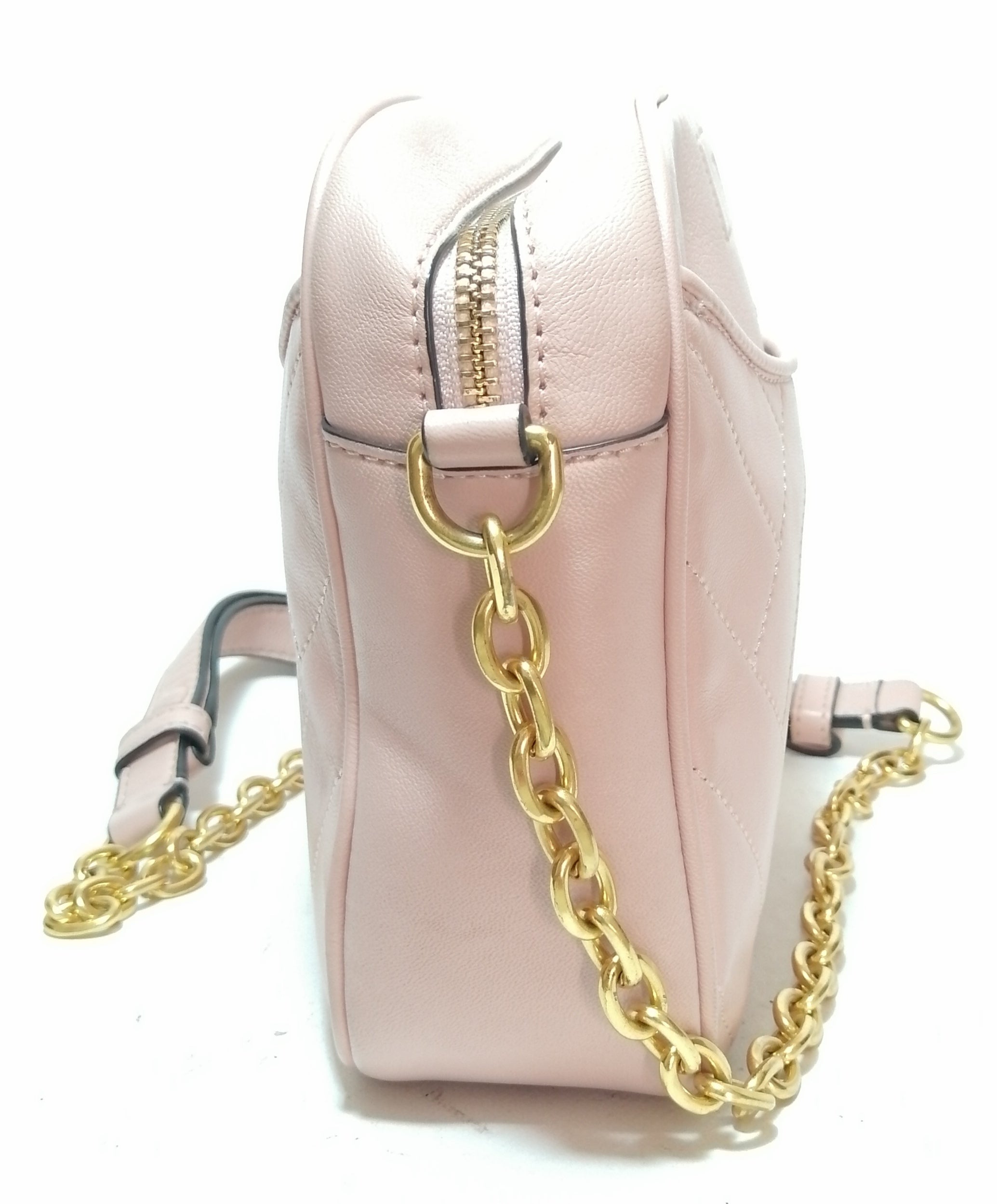 Tory Burch Alexa Pink Quartz Leather Camera Bag Gently Used Secret Stash