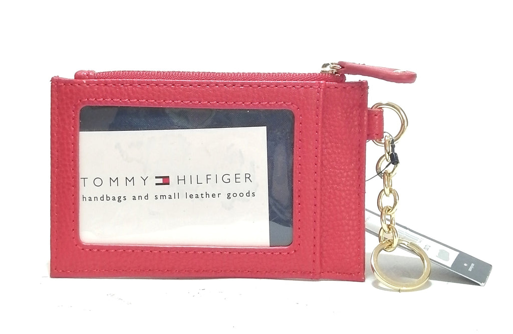 Tommy Hilfiger Red Wallet Key Chain