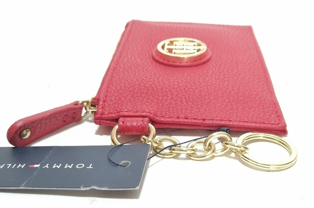 Tommy Hilfiger Red Wallet Key Chain
