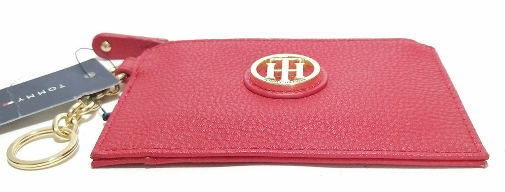 Tommy Hilfiger Red Wallet Key Chain
