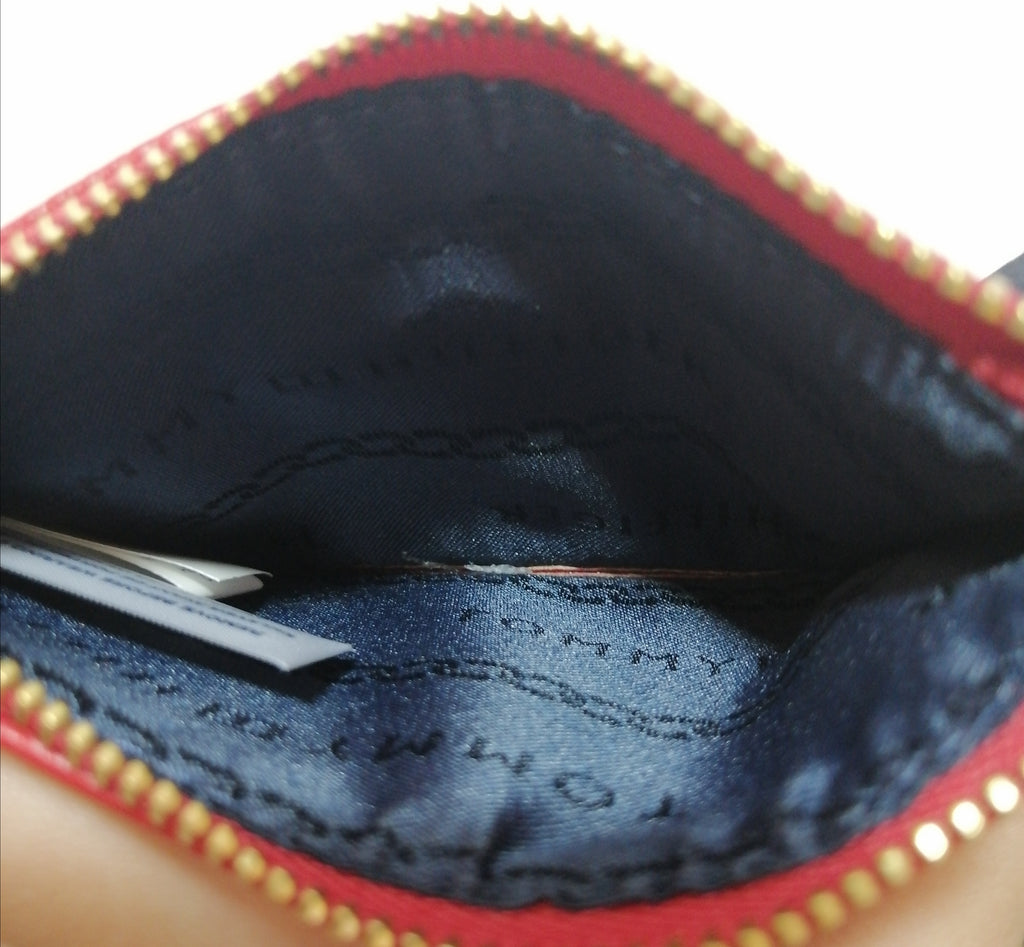 Tommy Hilfiger Red Wallet Key Chain
