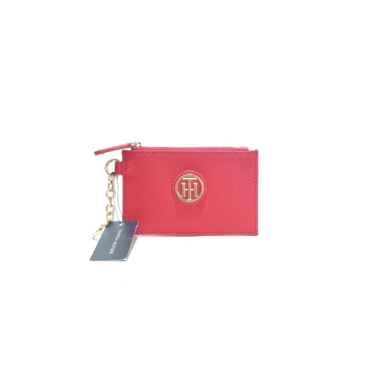 Tommy Hilfiger Red Wallet Key Chain