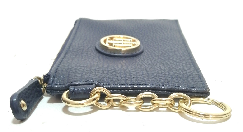 Tommy Hilfiger Navy Wallet Key Chain