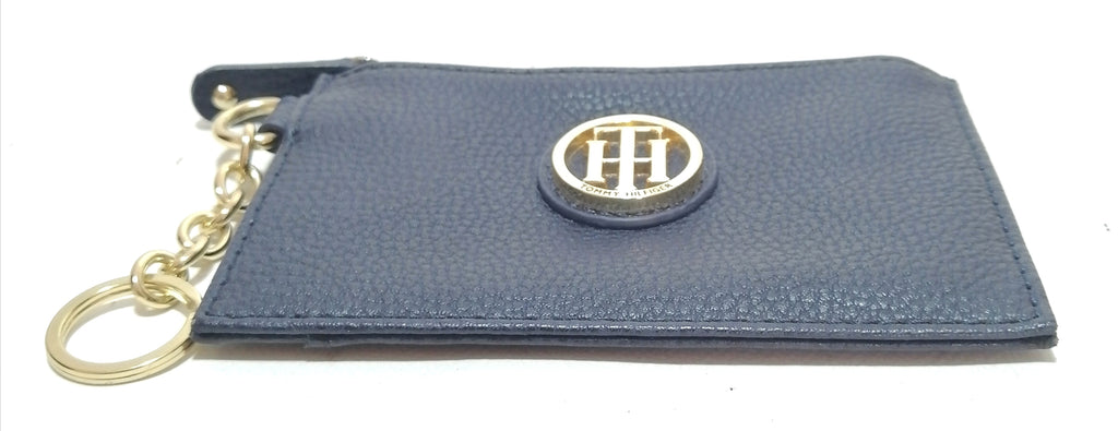 Tommy Hilfiger Navy Wallet Key Chain