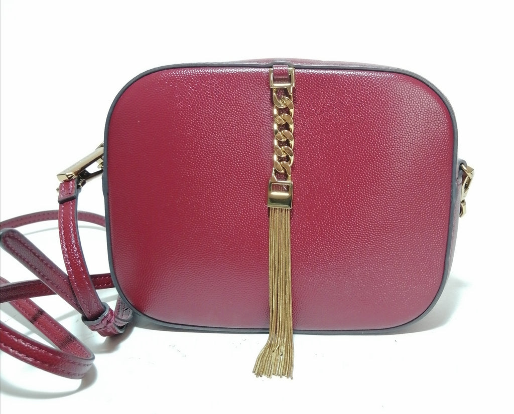 Charles & Keith Maroon Cross Body Bag