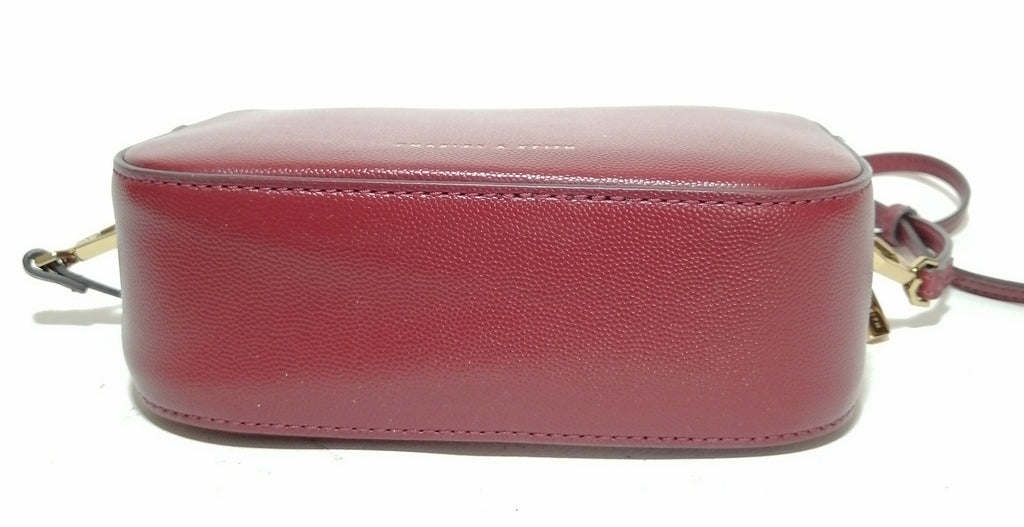 Charles & Keith Maroon Cross Body Bag