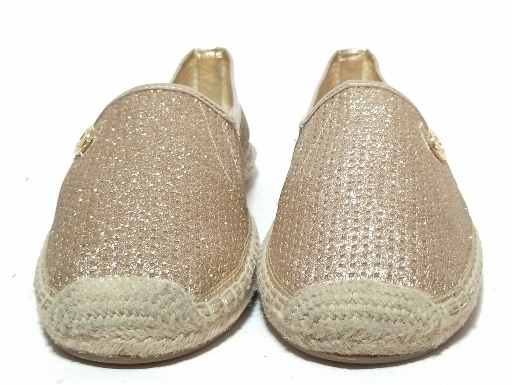 Michael Kors Pale Gold Kendrick Espadrilles