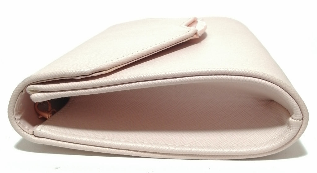 Collette Nude Pink Clutch
