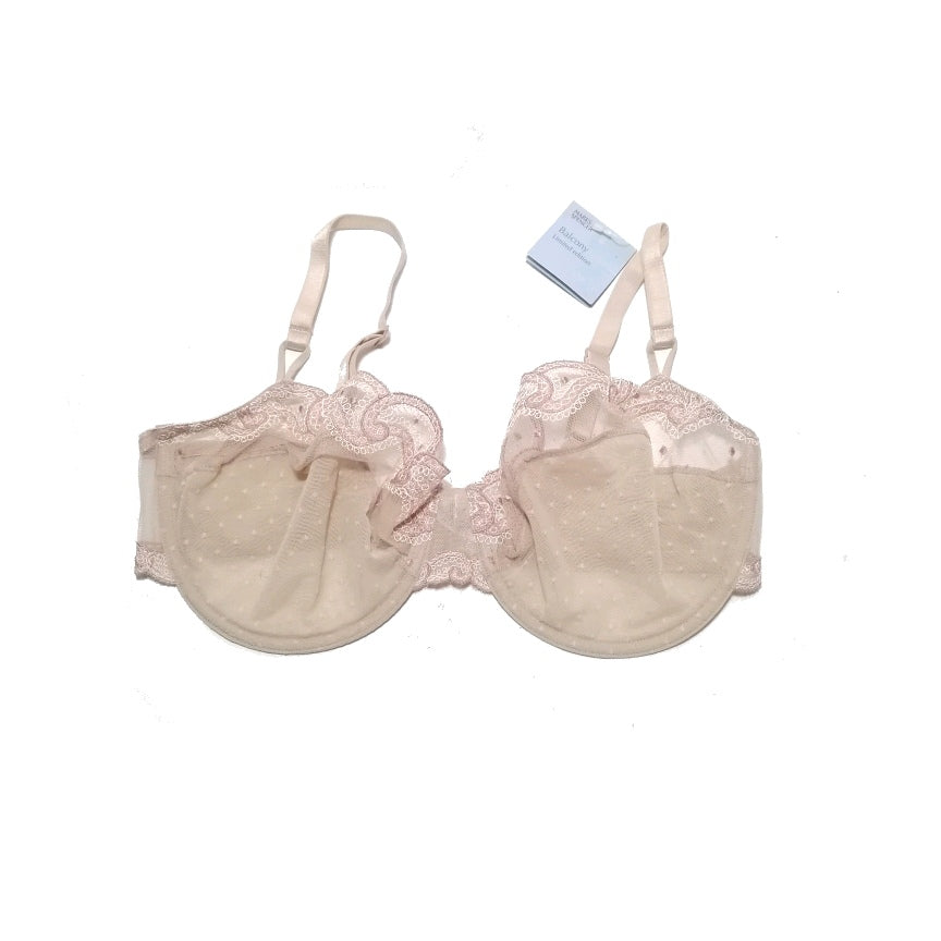 Marks & Spencer Nude Beige Balcony Limited Edition Lace Bra | Brand New |