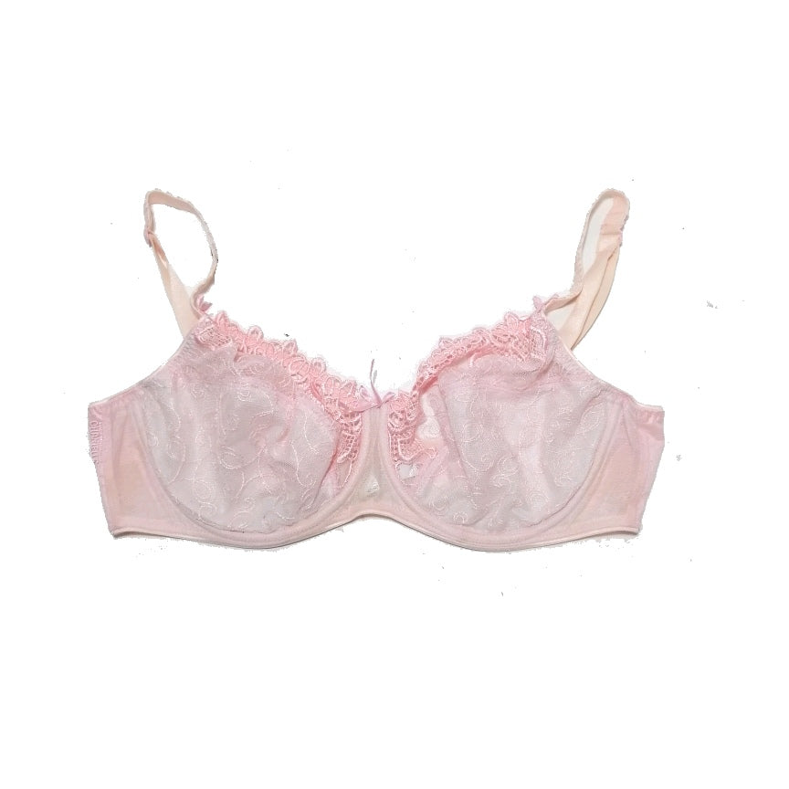 Chantelle Light Pink Lace Bra | Brand New |