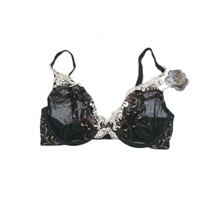 Felina Black Lace Bra | Brand New |