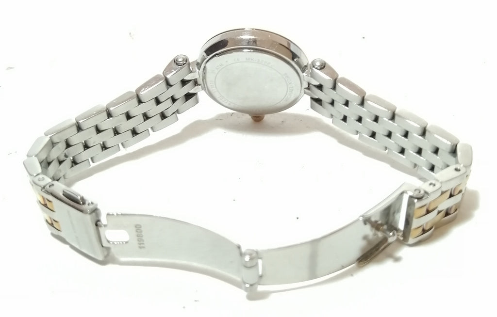 Michael Kors Petite MK4327 Darci Two Toned Watch