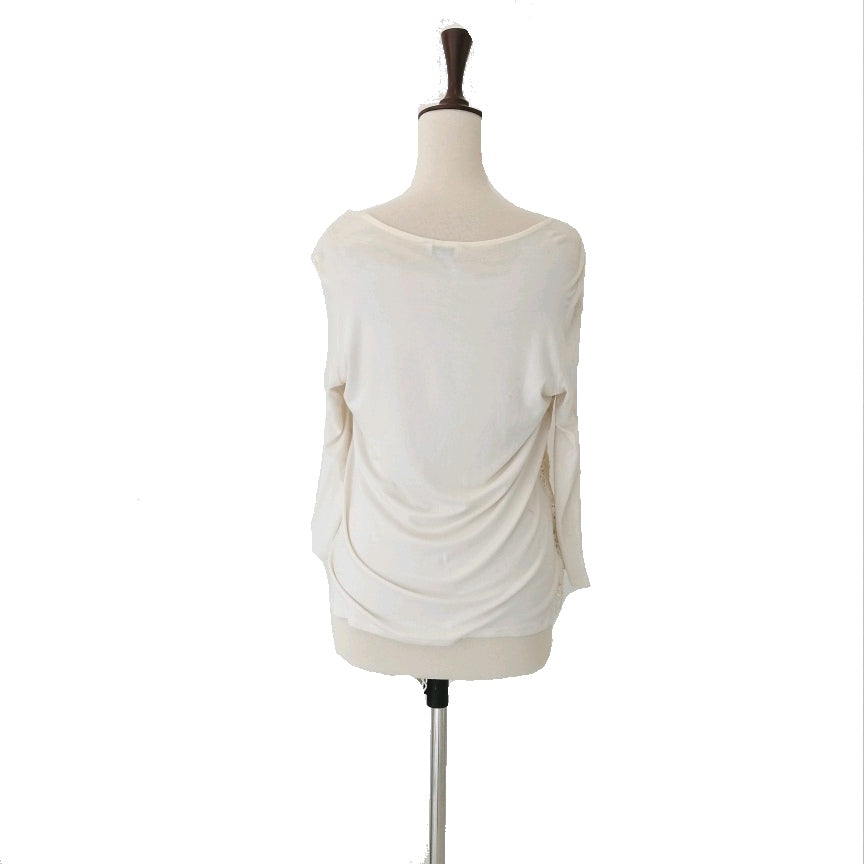 Marks & Spencer Ivory Lace Top | Gently Used |