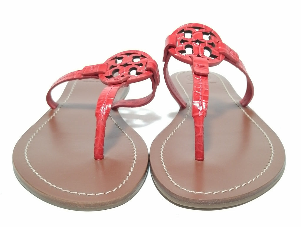 Tory Burch Mini Miller Leather Sandals