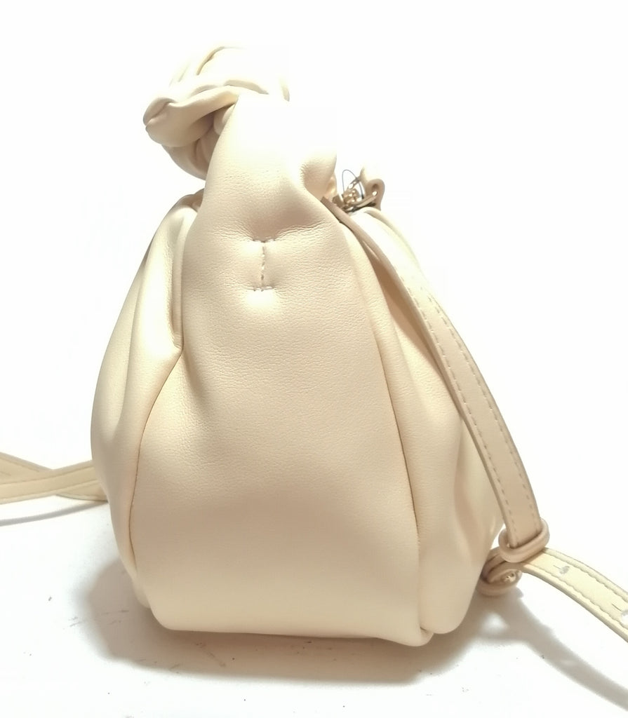 Mango Cream Bow Bucket Bag | Like New |