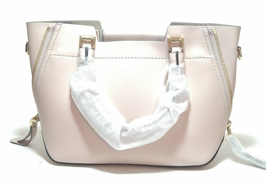 Michael Kors 'Blakely' Soft Pink Leather Messenger Bag | Brand New |