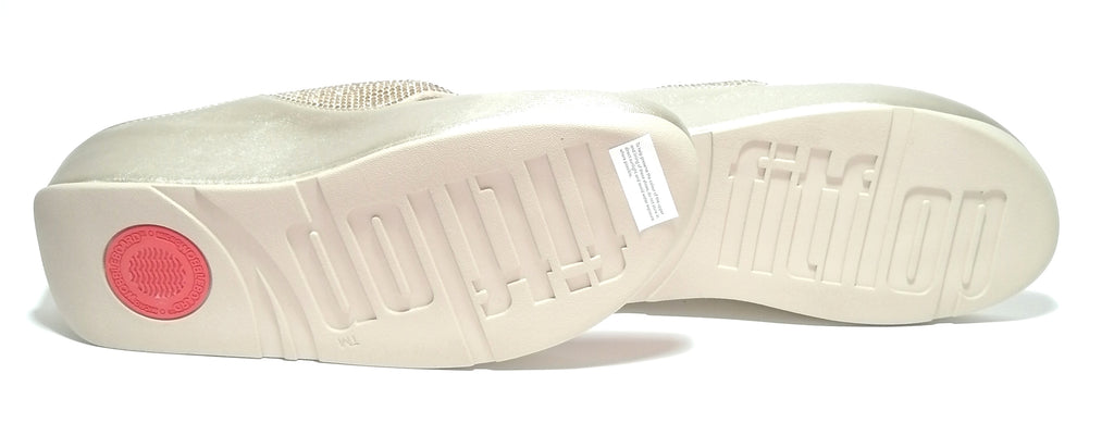 FITFLOP Twiss Gold Toe-Thong Sandals | Brand New |