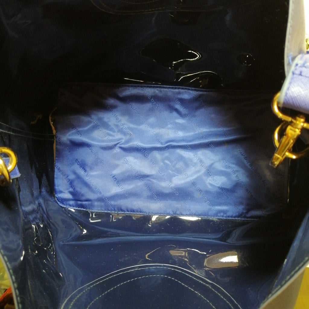 Colette Blue Shoulder Bag | Gently Used |