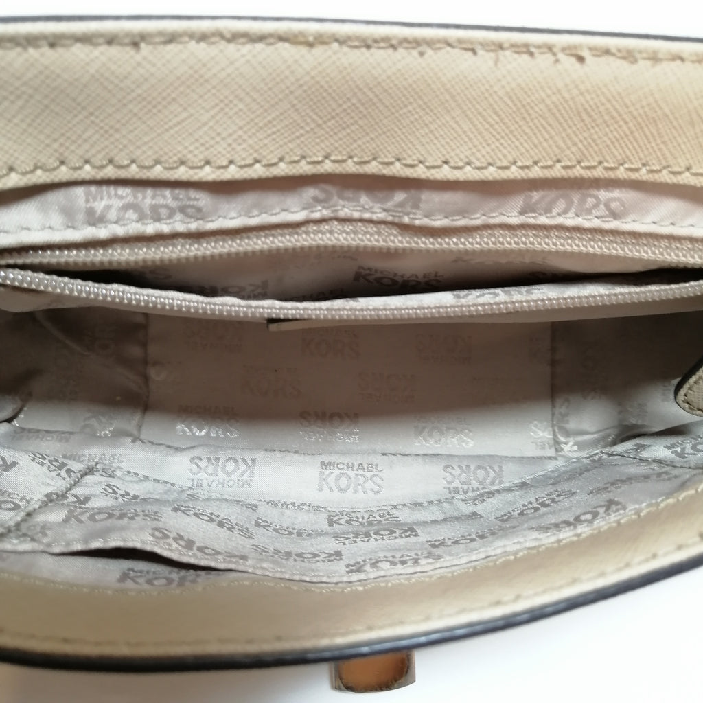 Michael Kors Tri-Colour Leather Shoulder Bag