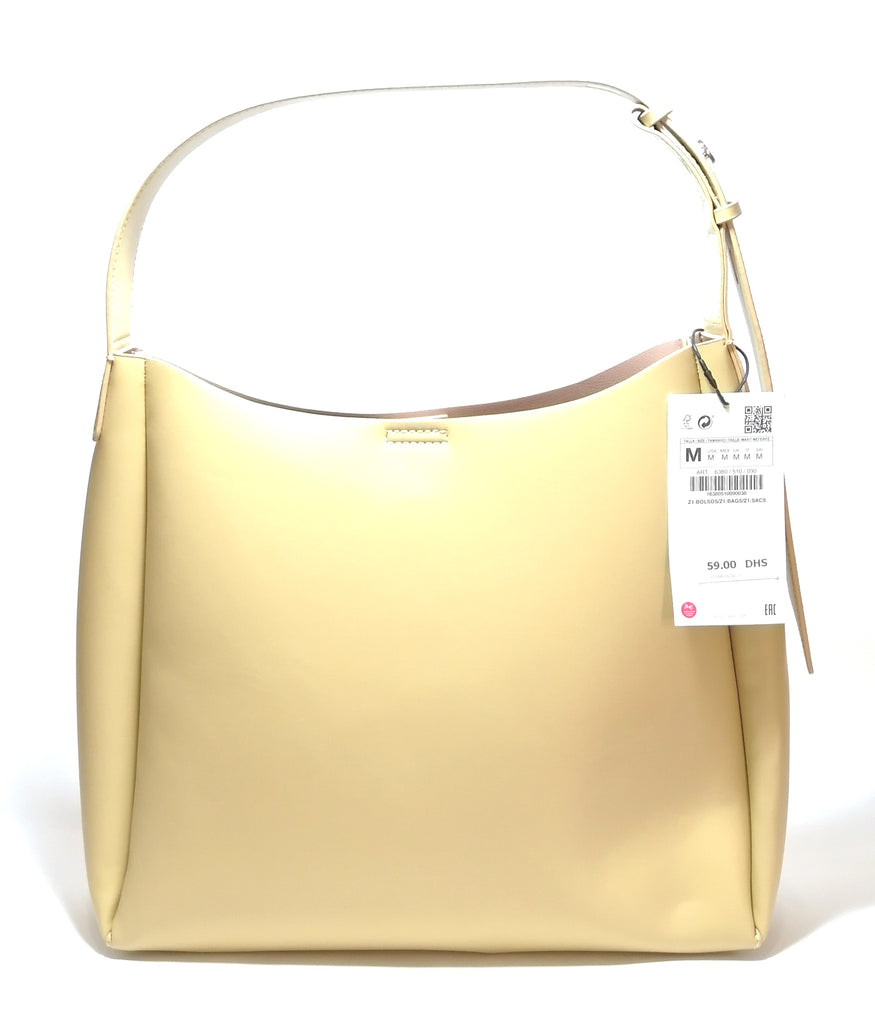 ZARA Mustard Yellow Shoulder Bag