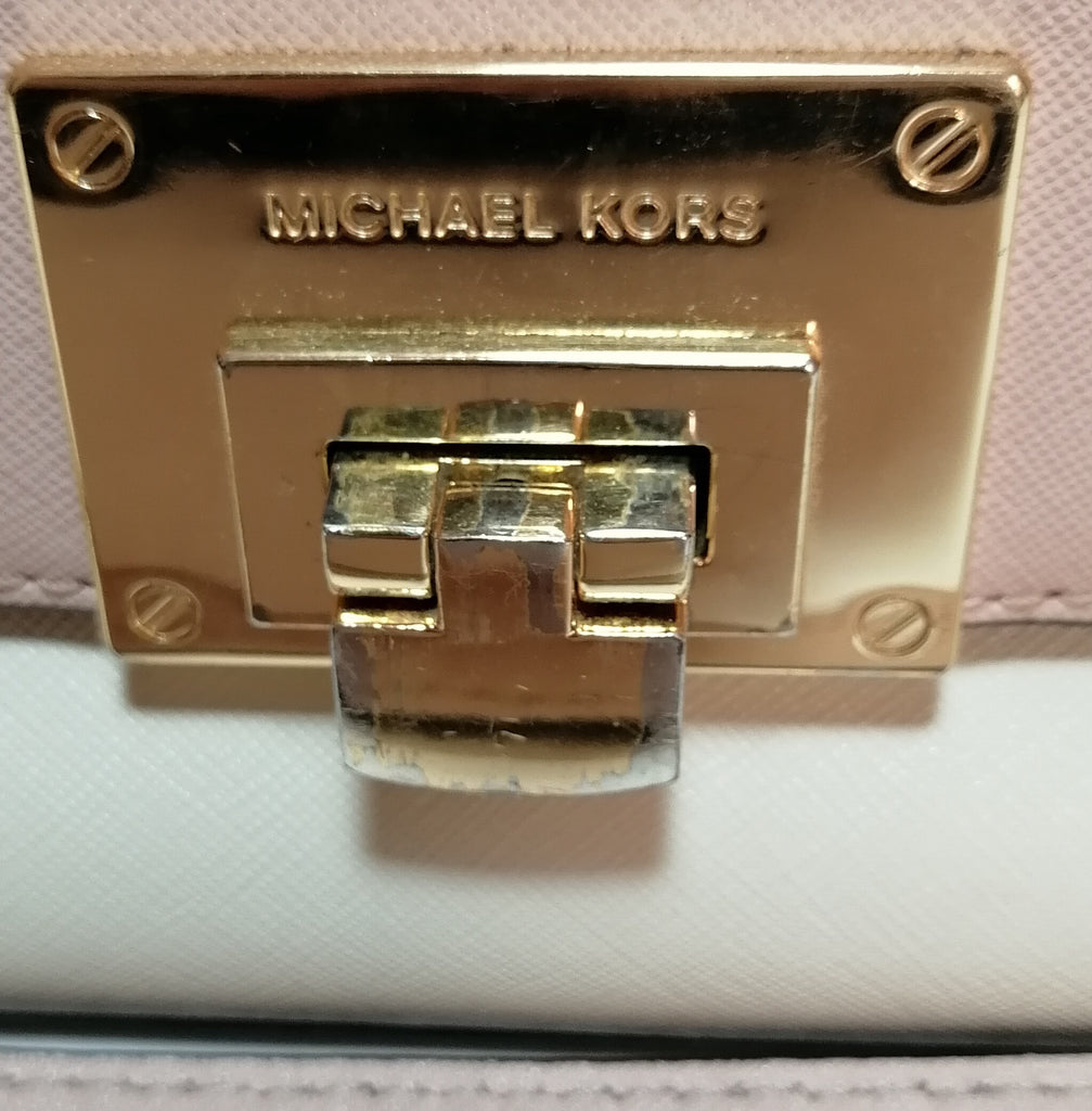 Michael Kors Tri-Colour Leather Shoulder Bag