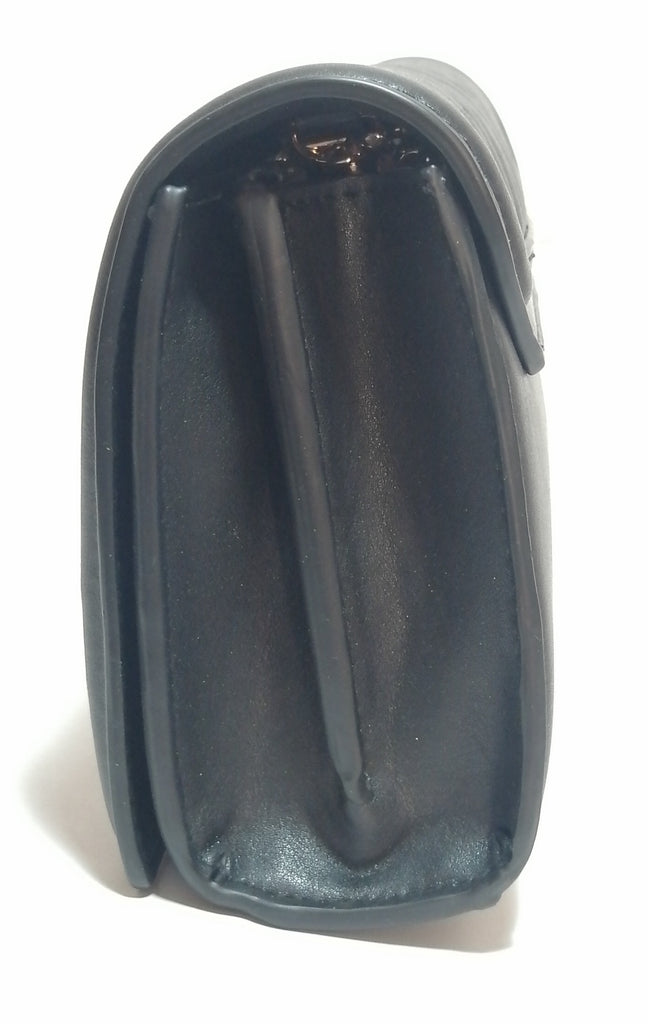 ZARA Black Textured Shoulder Bag | Brand New |