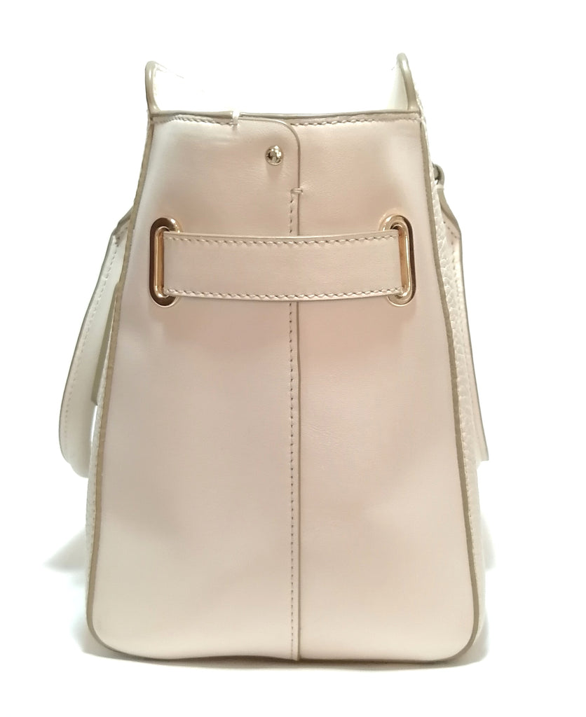 Coach Cream Pebbled Leather Tote | Gently Used |