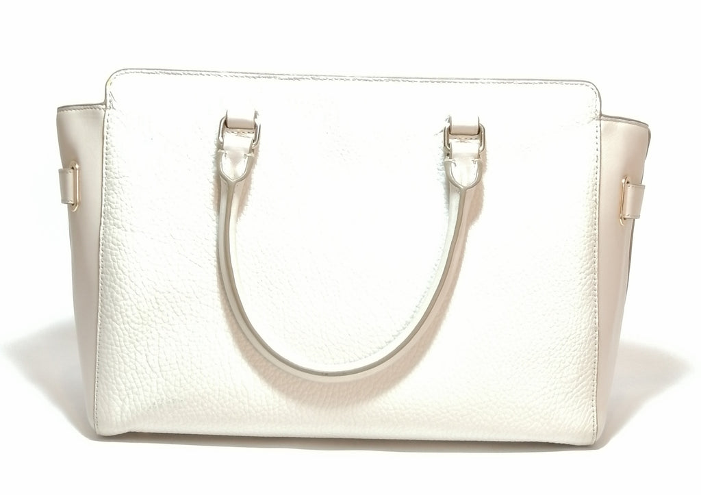 Coach Cream Pebbled Leather Tote | Gently Used |