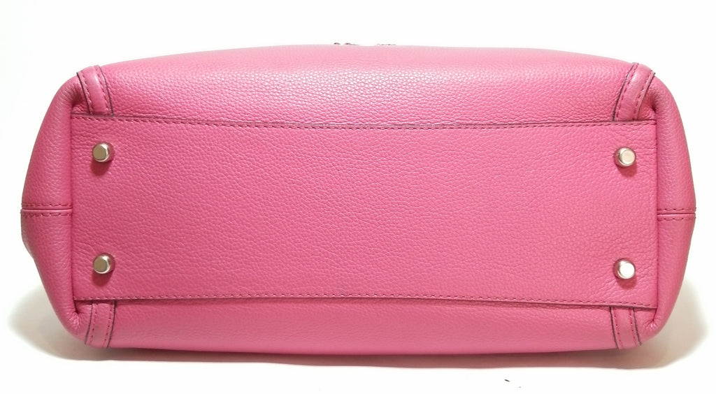 Coach Pink Leather Shoulder Bag | Like New |