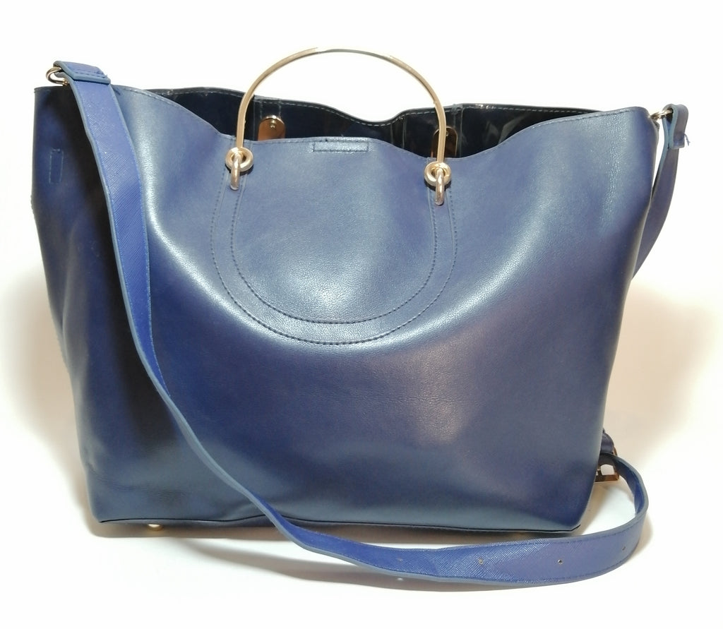 Colette Blue Shoulder Bag | Gently Used |