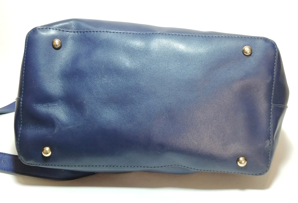 Colette Blue Shoulder Bag | Gently Used |