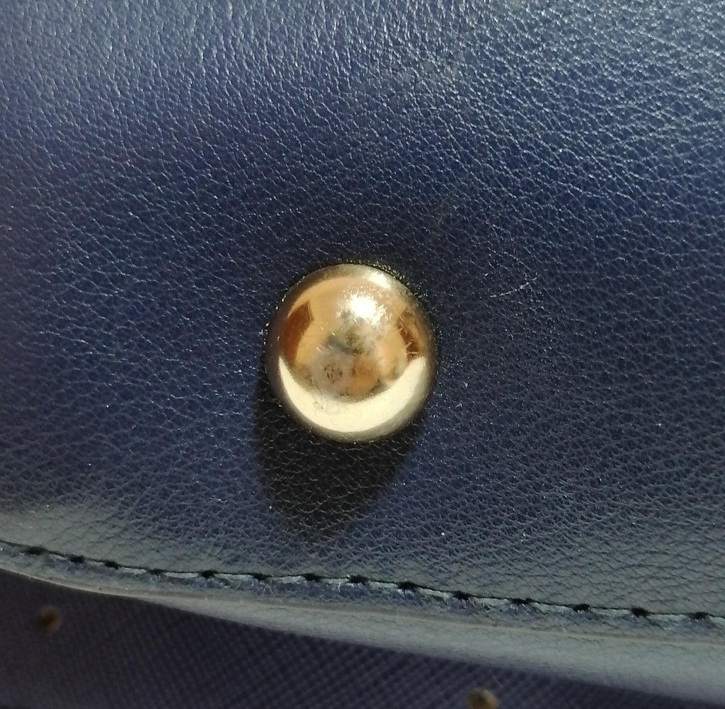 Colette Blue Shoulder Bag | Gently Used |