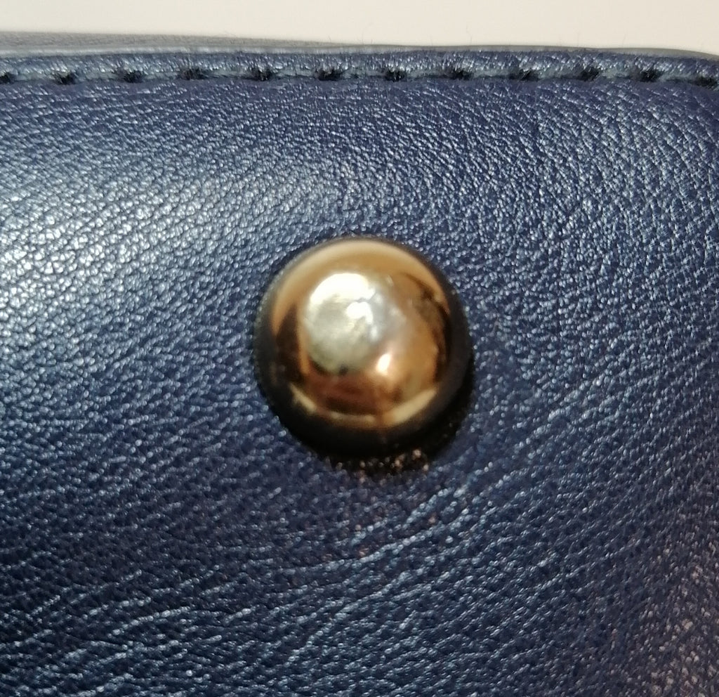 Colette Blue Shoulder Bag | Gently Used |