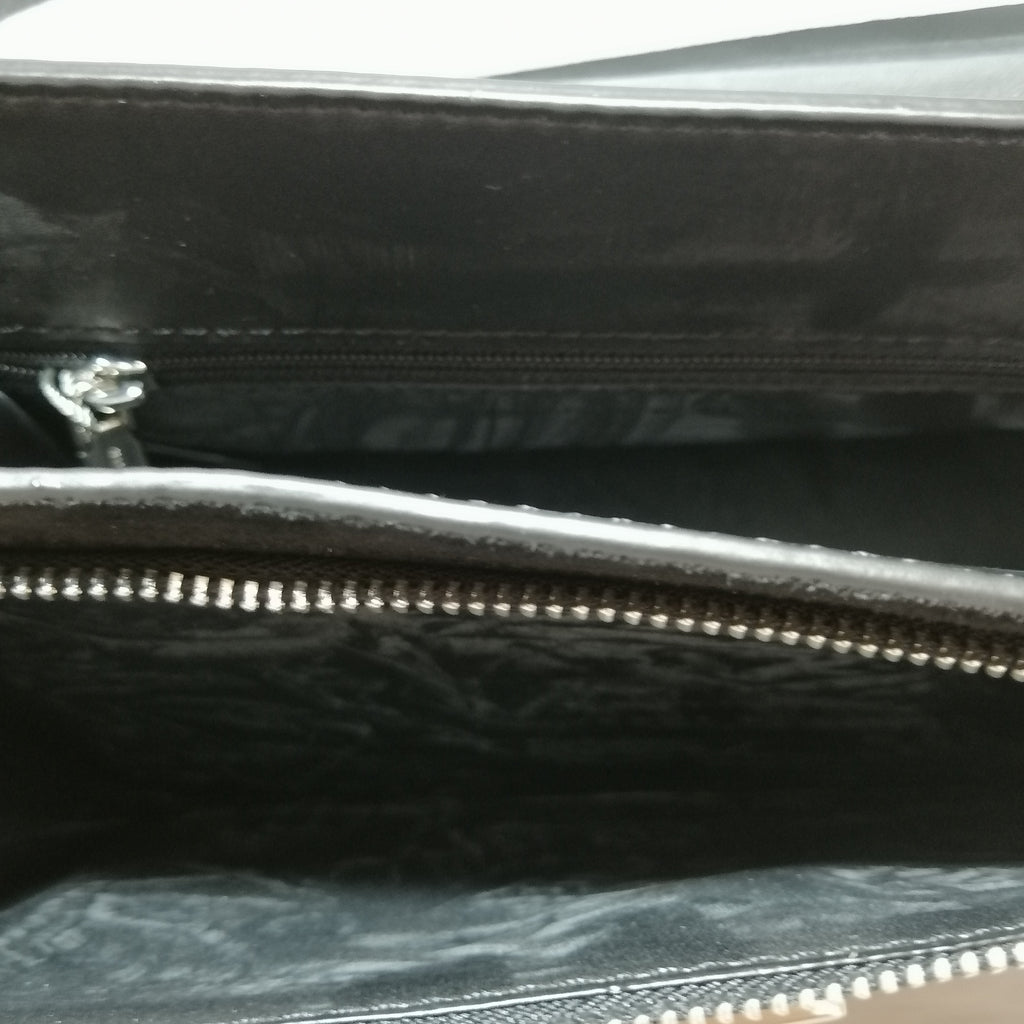 Charles & Keith Black Suede Shoulder Bag | Brand New |