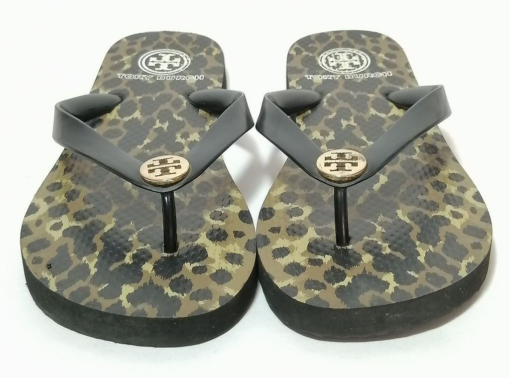 Tory Burch Rubber Flip Flops | Pre Loved |