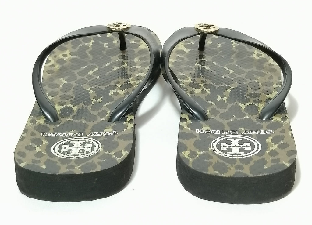 Tory Burch Rubber Flip Flops | Pre Loved |