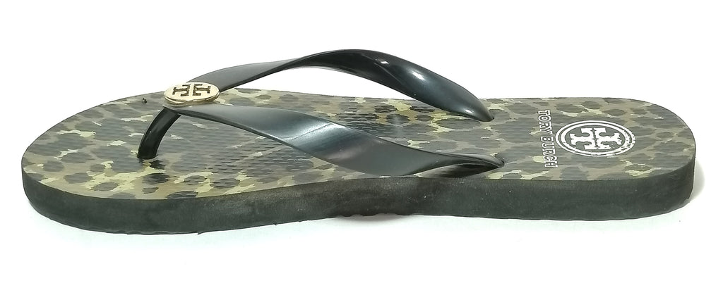 Tory Burch Rubber Flip Flops | Pre Loved |