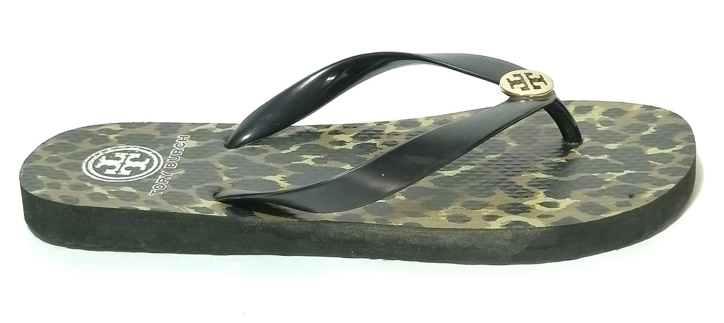 Tory Burch Rubber Flip Flops | Pre Loved |