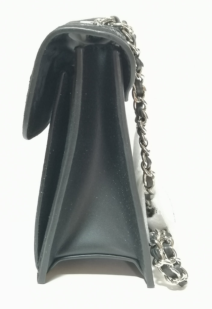 Charles & Keith Black Suede Shoulder Bag | Brand New |