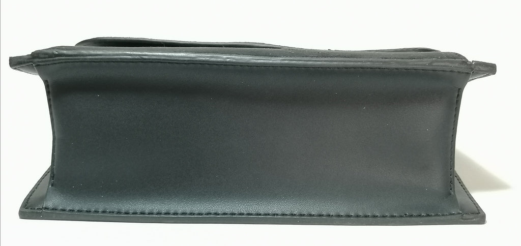 Charles & Keith Black Suede Shoulder Bag | Brand New |