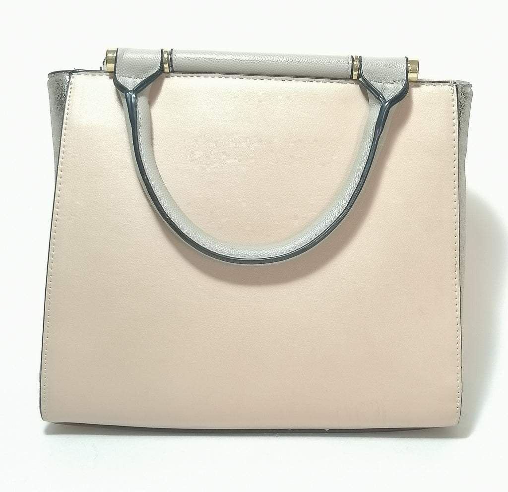 ALDO Tri-colour Metallic Satchel | Gently Used |