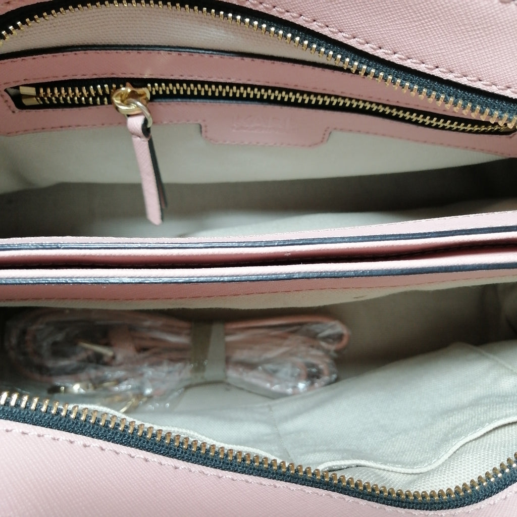 Karl Lagerfeld Pink Tote | Gently Used |