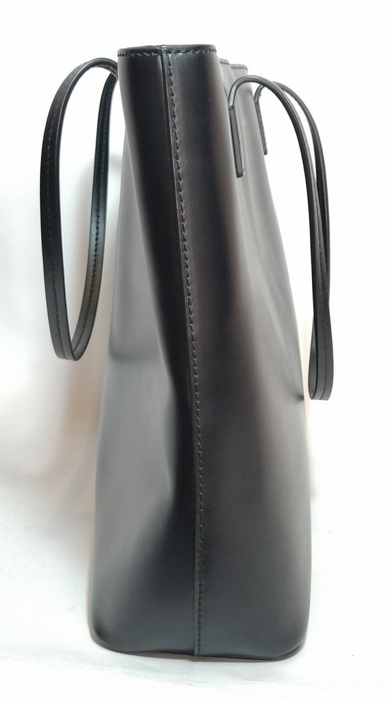 Kate Spade Black Leather Tote | Gently Used |