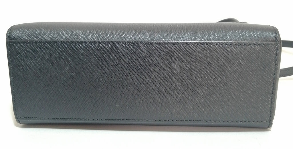 Michael Kors Black Leather Cross Body Bag | Gently Used |