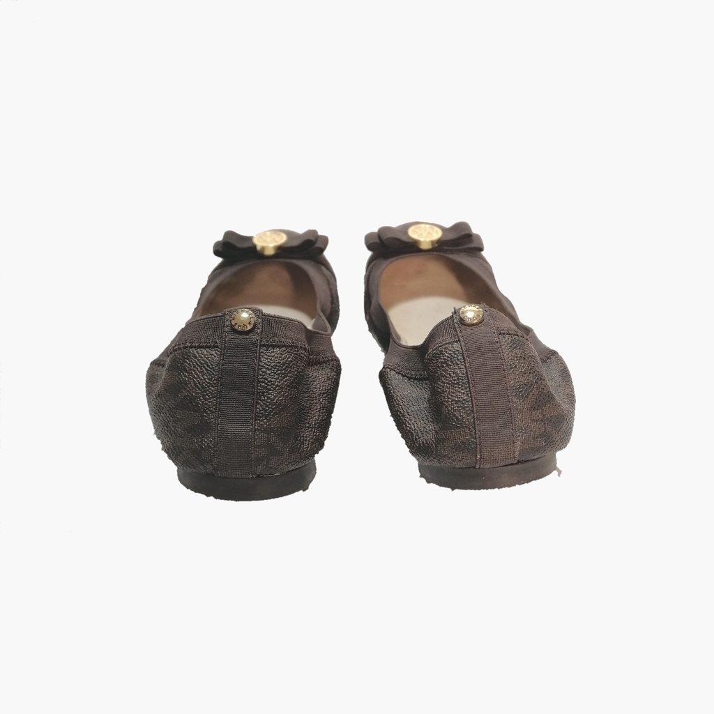 Michael Kors Monogram Ballet Flats | Gently Used |