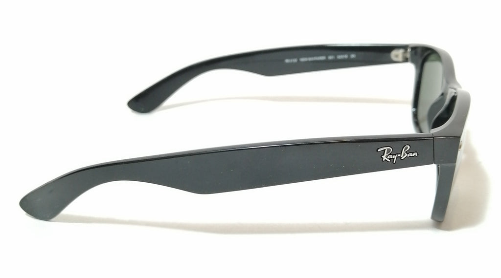 Ray-Ban Black RB2132 New Wayfarer Classic Sunglasses | Gently Used |