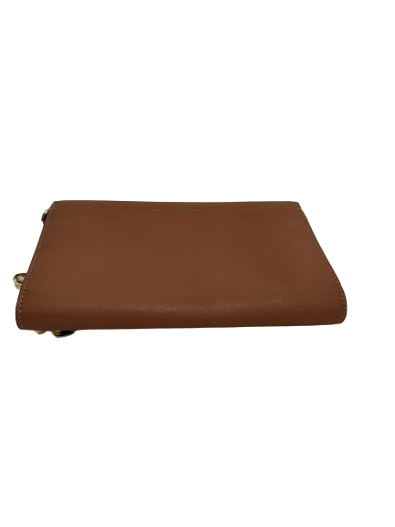 Tory Burch 'Emerson' Tan Leather Wallet-On-Chain | Gently Used |